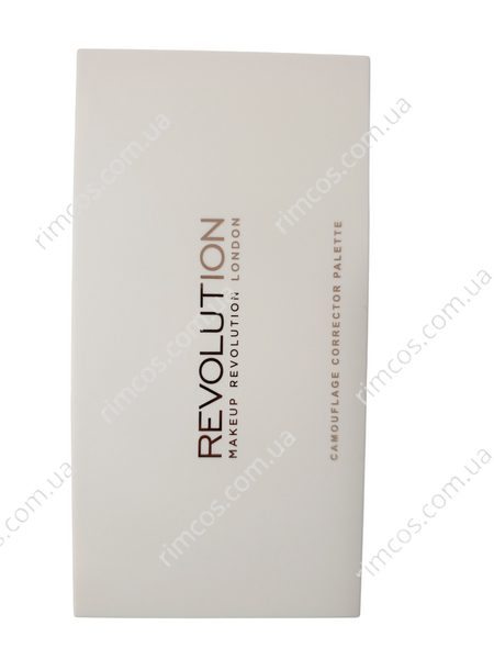 Палітра кольорових коректорів Revolution Camouflage Corrector Palette 54911 фото