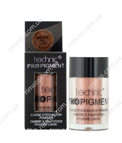 Рассыпчатый глиттер Technic Pro Wet & Dry Pigment Loose Eyeshadow Powder  3109724 фото