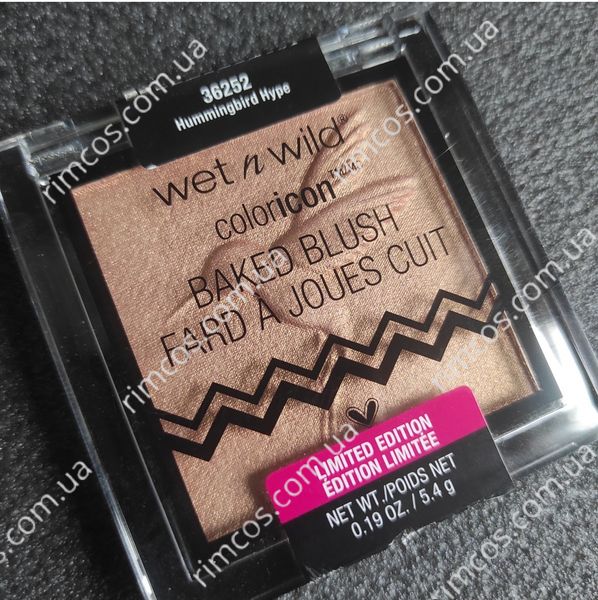 Румяна с сиянием Wet n Wild Color Icon Baked Blush  3074429 фото