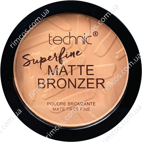 Матова бронзуюча пудра Superfine Matte Bronzer Powder  3104428 фото