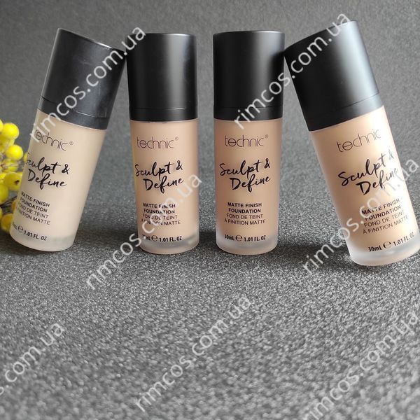 Тональний крем з матовим фінішем Technic Sculpt & Define Matte Finish Foundation  3084606 фото