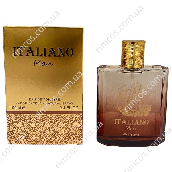 Italiano Man Saffron 100 мл. SCS37456 фото