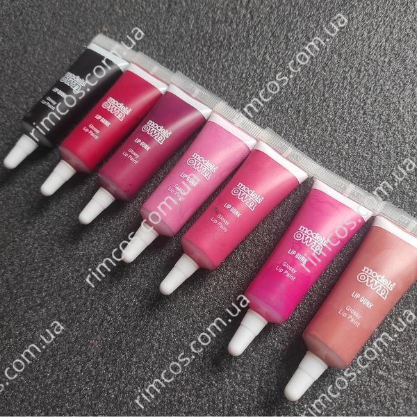 Помада-краска для губ Models Own Lip Gunk Kit Lip Gloss  3154542 фото