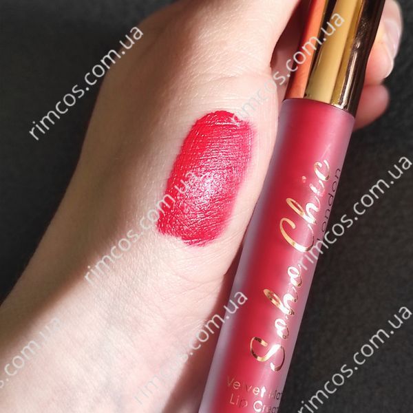 Стійкі матові помади Technic Soho Chic matte lipstick  3139840 фото