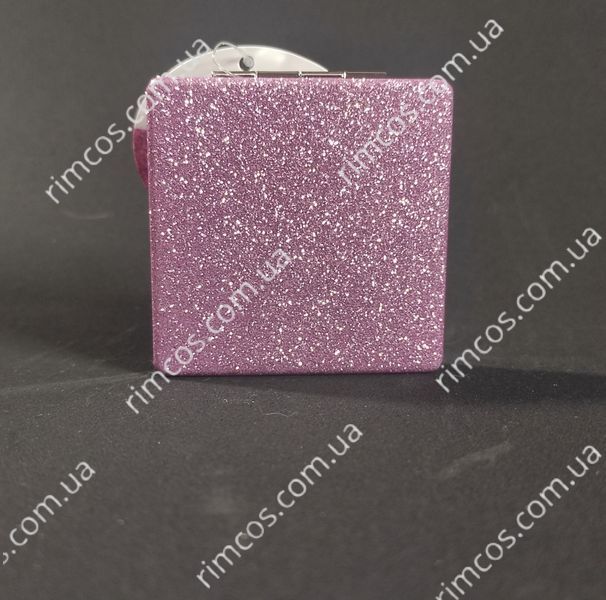 Компактное зеркало двойное Royal Glitter Compact Mirror 709 фото