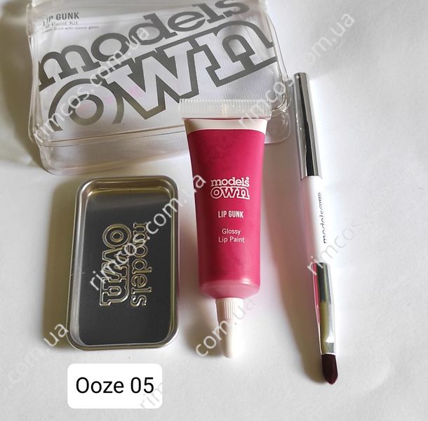 Помада-краска для губ Models Own Lip Gunk Kit Lip Gloss  3154542 фото