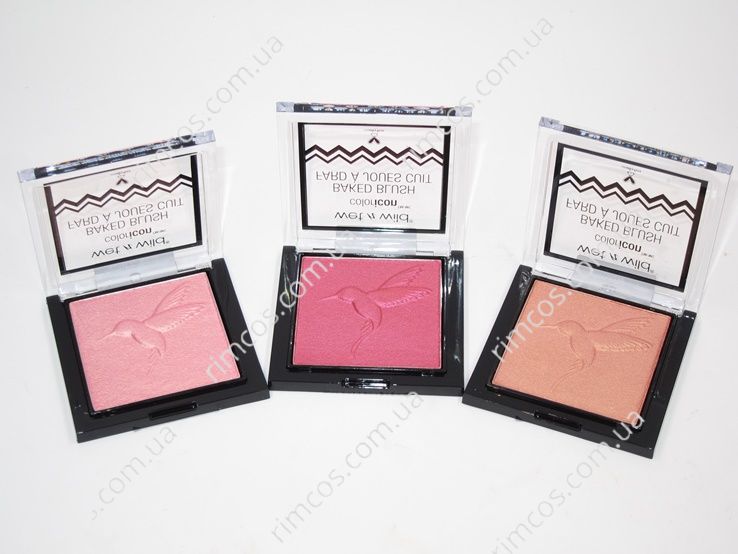 Рум'яна з сяянням Wet n Wild Color Icon Baked Blush  3074429 фото