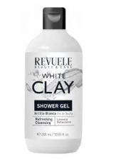Гель для душу Revuele Refreshing Bath Gel Clay White Clay 2316769 фото