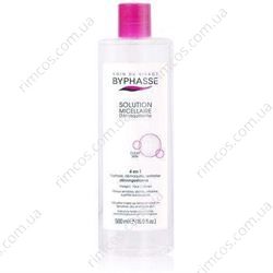 Мицелярная вода для снятия макияжа Byphasse Make up Remover Micellar Solution 1970425 фото