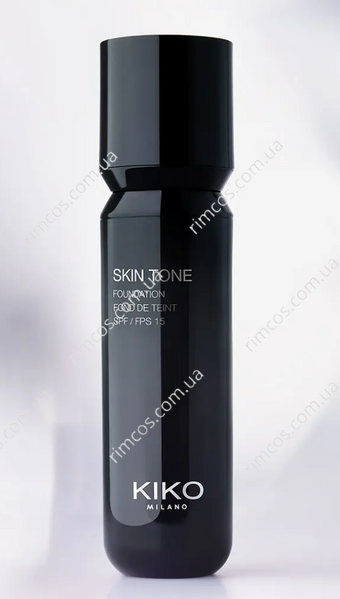 Стойкая тональная основа с SPF15 Kiko Milano Skin Tone Foundation 30 мл STF10WB фото