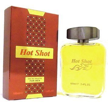 Чоловіча туалетна вода Hot Shot Saffron 100 мл. SCS37457 фото