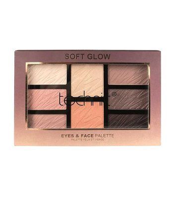 Палитра для лица и глаз Technic Face & Eye Palette - Soft Glow 3773627 фото