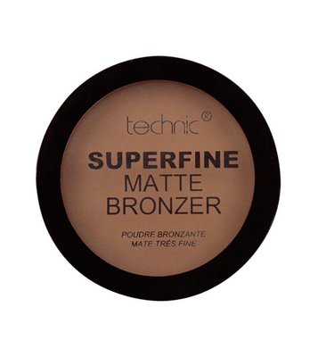 Матова бронзуюча пудра Technic Cosmetics - Superfine Matte Bronzer Powder  3104429 фото