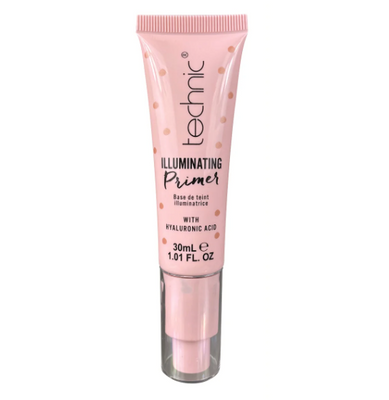 Сяючий праймер з гіалуроновою кислотою Technic Illuminating Primer with Hyaluronic Acid 1970048 фото