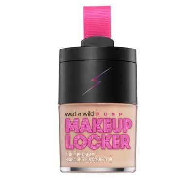 ВВ крем з консилером і хайлайтером Wet n Wild Makeup Locker - 3-In-1 Sheer BB Cream, Highlighter & Corrector  3073895 фото