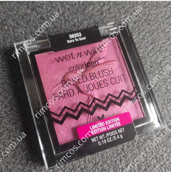 Румяна с сиянием Wet n Wild Color Icon Baked Blush  3074432 фото