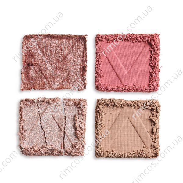 Палетка тіней Revolution XX Xxpress Eyeshadow Palette 4.8г (ТЕСТЕР) 22794 фото
