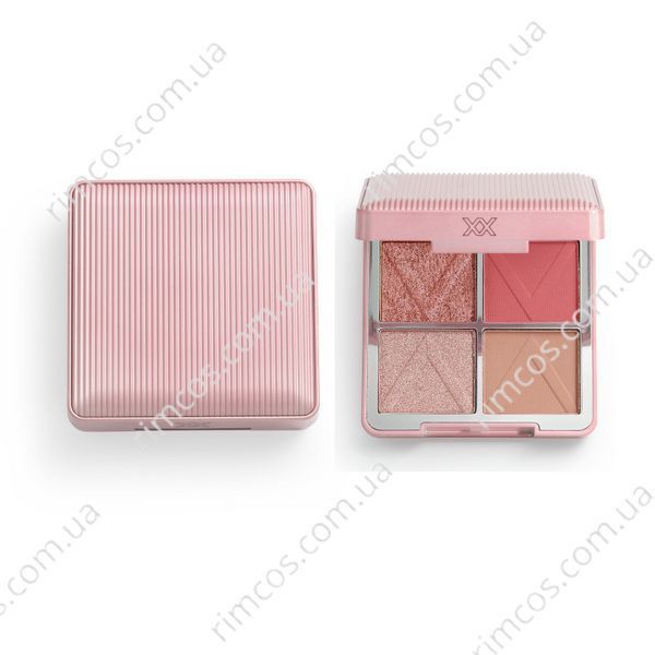Палетка тіней Revolution XX Xxpress Eyeshadow Palette 4.8г (ТЕСТЕР) 22794 фото