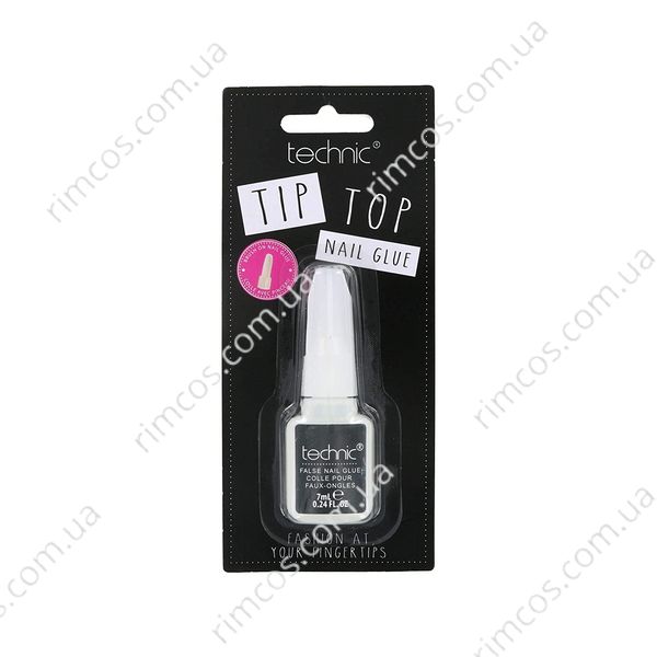 Клей для накладных ногтей Technic Cosmetics Tip Top Nail Glue 7 мл. 2014954 фото