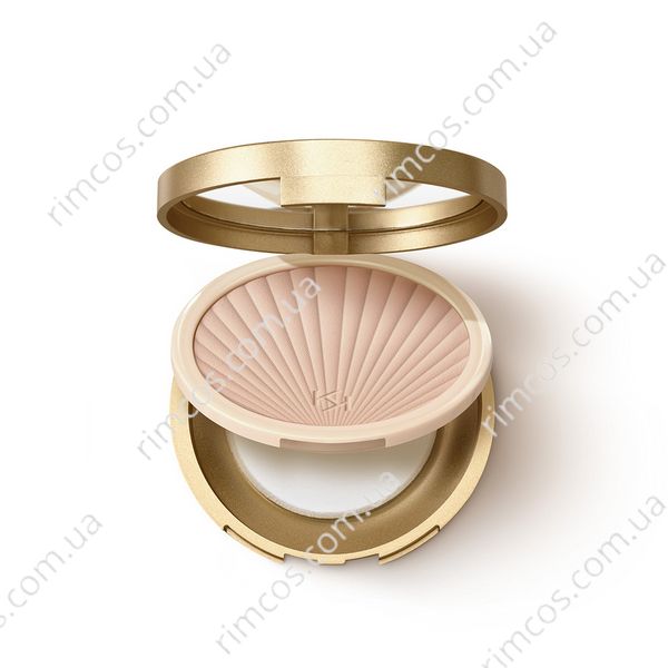 Матирующая пудра с SPF 50 Kiko Milano Disney - The Little Mermaid Powder Foundation Spf 50 TLMPF01I фото