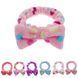 Косметична махрова пов'язка на голову POLKA DOT SPA HEADBAND 0059R6 фото 2