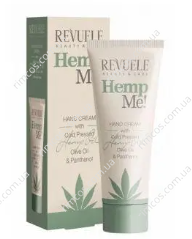 Крем для рук с маслом семян конопли Revuele Hemp Me! Hand Cream With Cold Pressed Hemp Oil 2316770 фото