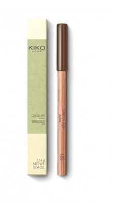 Кремовий олівець каял Kiko Milano Green Me Kajal J467 фото
