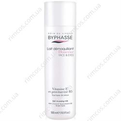 Молочко для зняття макіяжу Byphasse Eye And Face make up Remover Milk 1970426 фото