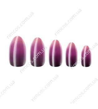 Накладні нігті - Glamorous Nails Artificial Nails "On Strike" 21664 фото