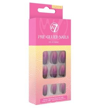 Накладные ногти - Glamorous Nails Artificial Nails "On Strike" 21664 фото