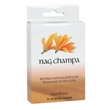 15 ароматических конусов Elements Incense Cones NAGCH15 фото