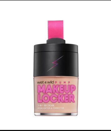 ВВ крем з консилером і хайлайтером Wet n Wild Makeup Locker - 3-In-1 Sheer BB Cream, Highlighter & Corrector  3073900 фото