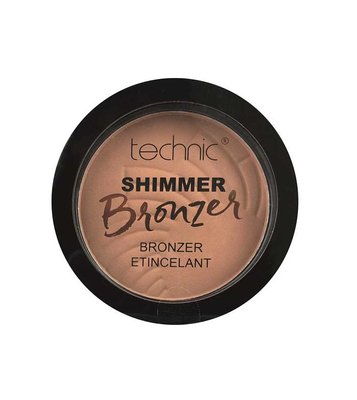 Бронзуюча пудра Technic Cosmetics Powder Shimmer Bronzer  3109106 фото