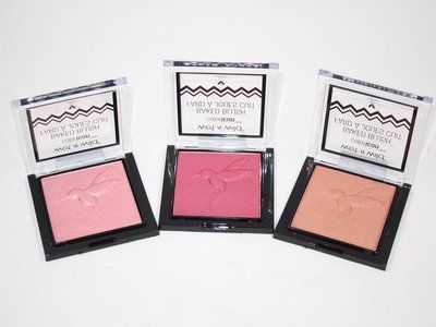 Рум'яна з сяянням Wet n Wild Color Icon Baked Blush  3137230 фото