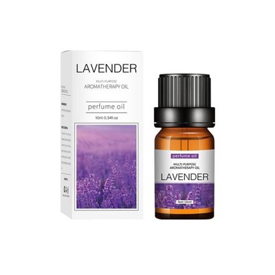 Аромаолія Water Soluble Pure Essential Oil Boxed 10ml LAVEND10 фото