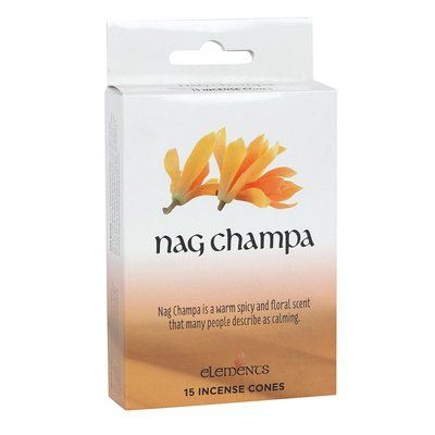 15 ароматических конусов Elements Incense Cones NAGCH15 фото