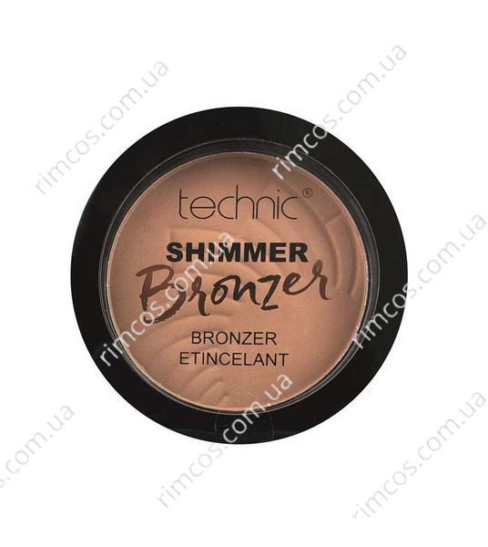 Бронзуюча пудра Technic Cosmetics Powder Shimmer Bronzer  3109106 фото