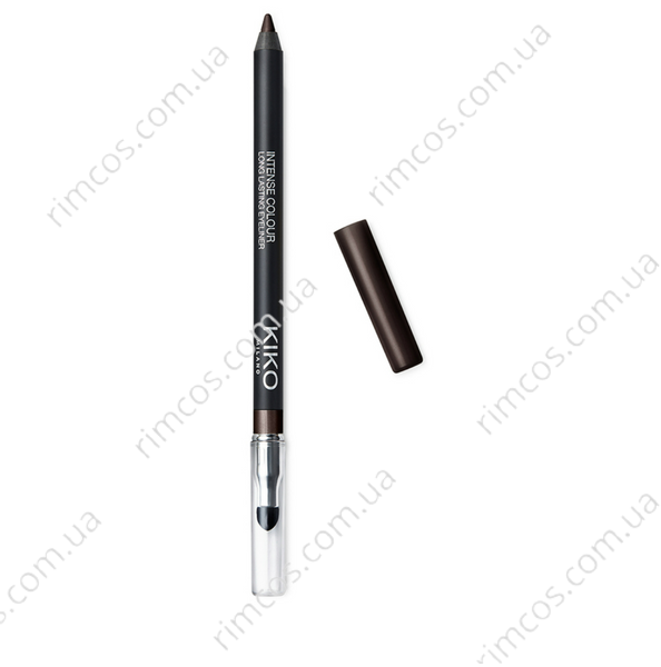 Водостійкий олівець Kiko Milano Intense Colour Long Lasting Eyeliner, 1,2 г CLLE06EM фото