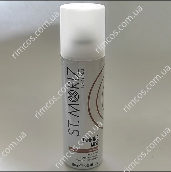 Спрей-мист автозагар St. Moriz Develop Self Tanning Mist 150 мл. Medium AB150 фото