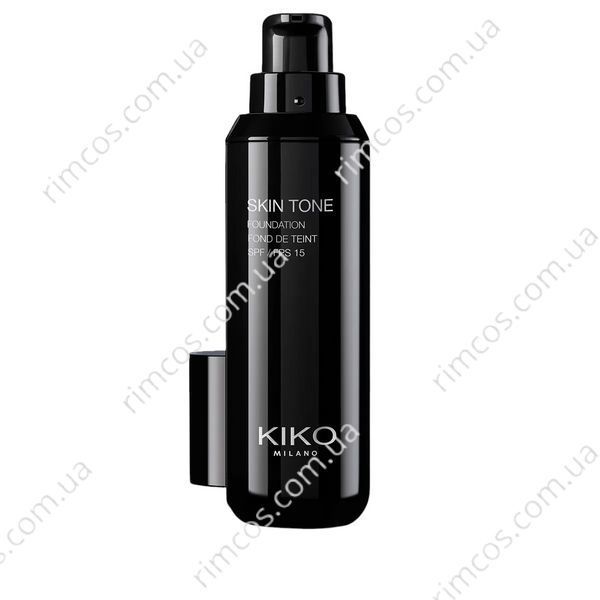 Стойкая тональная основа с SPF15 Kiko Milano Skin Tone Foundation 30 мл STF40WB фото