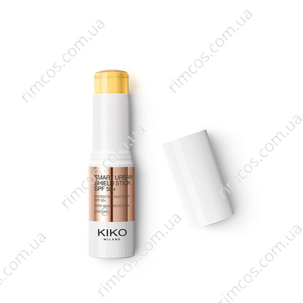 Солнцезащитный стик для лица SPF 50+ Kiko Milano Smart Urban Shield Stick Spf 50+ SUSSPF50+ фото