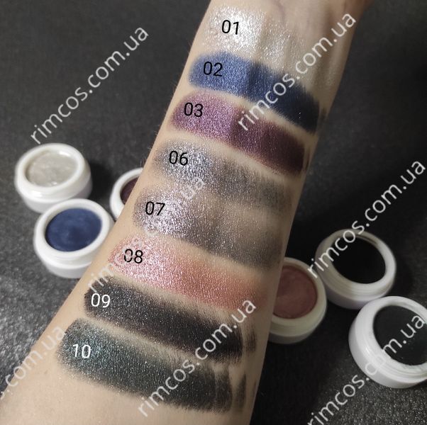 Models Own Color Chrome Eyeshadow  3075087 фото