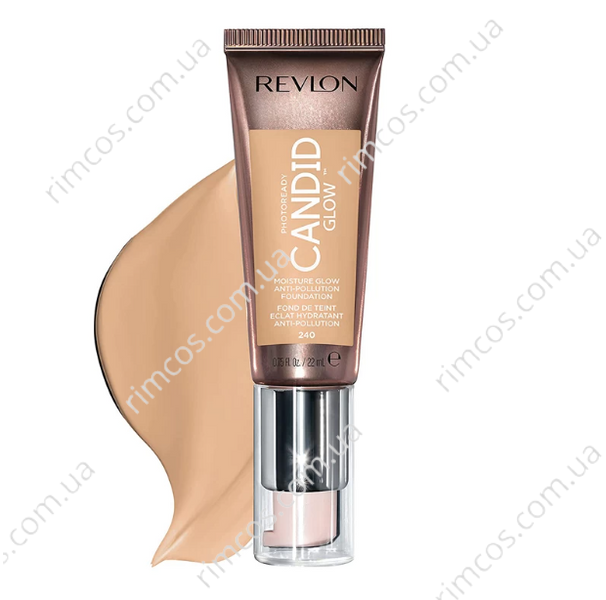 Тональный крем Revlon Photoready Candid Glow Foundation 240NBG фото
