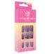 Накладні нігті - Glamorous Nails Artificial Nails "On Strike" 21664 фото 1