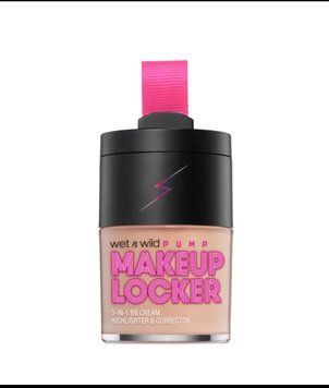 ВВ крем з консилером і хайлайтером Wet n Wild Makeup Locker - 3-In-1 Sheer BB Cream, Highlighter & Corrector  3097502 фото