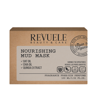 Відновлююча Маска для обличчя Revuele Vegan & Organic Moisturizing Facial Mask 1970480 фото