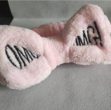 Косметична махрова пов'язка на голову OMG SPA HEADBAND 1038 фото