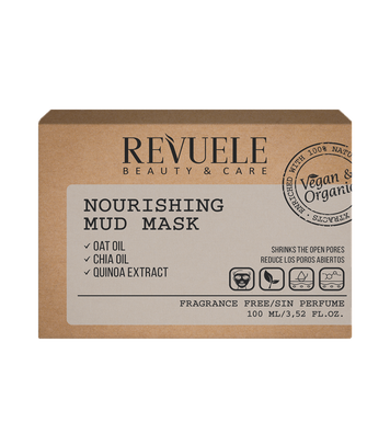 Відновлююча Маска для обличчя Revuele Vegan & Organic Moisturizing Facial Mask 1970480 фото