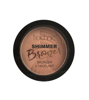 Бронзуюча пудра Technic Cosmetics Powder Shimmer Bronzer  3109107 фото