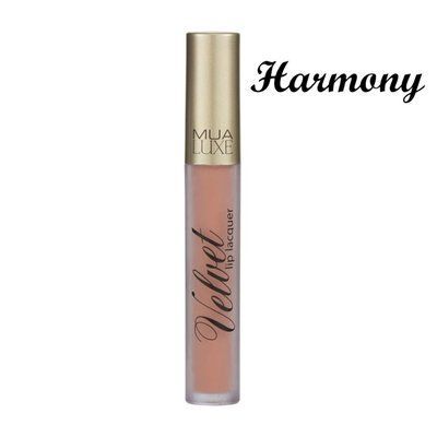 Стойкая помада с матовым финишем MUA Luxe Velvet Lip Lacquer  MllHarmony фото